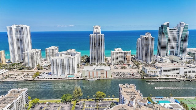 3101 S Ocean Dr Unit 701, Hollywood, FL 33019 - view of urban area featuring a nearby body of water