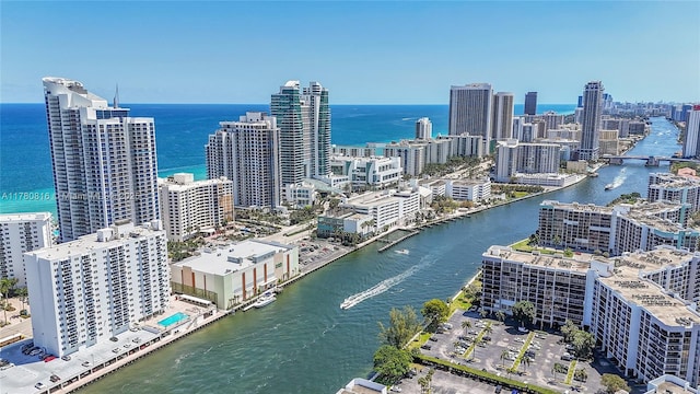 3101 S Ocean Dr Unit 701, Hollywood, FL 33019 - view of urban area with a large body of water