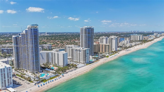 3101 S Ocean Dr Unit 701, Hollywood, FL 33019 - view of urban area featuring expansive coastline