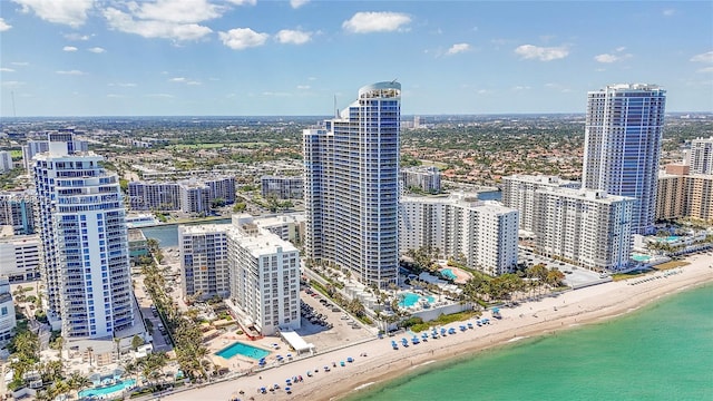 3101 S Ocean Dr Unit 701, Hollywood, FL 33019 - view of city with unending shoreline