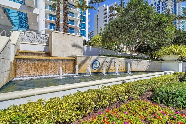 3101 S Ocean Dr Unit 701, Hollywood, FL 33019 - view of community sign