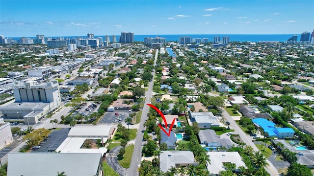 2506 NE 30th St, Fort Lauderdale, FL 33306 - view of urban area with a large body of water