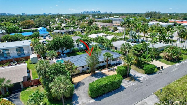 2506 NE 30th St, Fort Lauderdale, FL 33306 - view of urban area