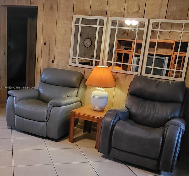 521 N 70th Way, Hollywood, FL 33024 - living area with tile patterned flooring