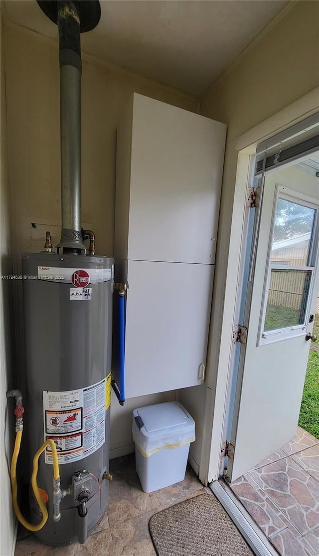 521 N 70th Way, Hollywood, FL 33024 - utilities with water heater