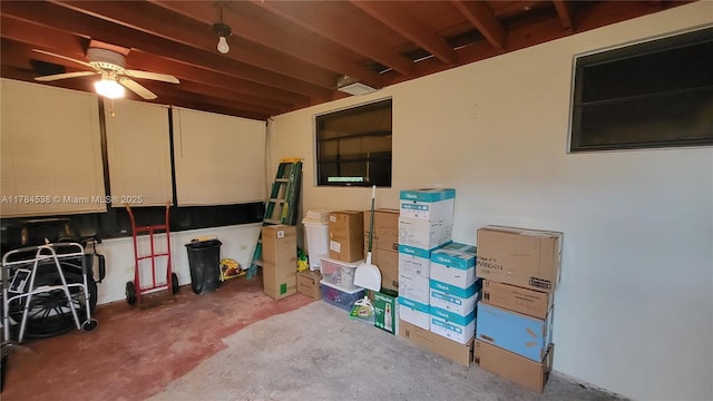 521 N 70th Way, Hollywood, FL 33024 - storage with ceiling fan