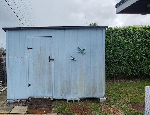 521 N 70th Way, Hollywood, FL 33024 - view of shed