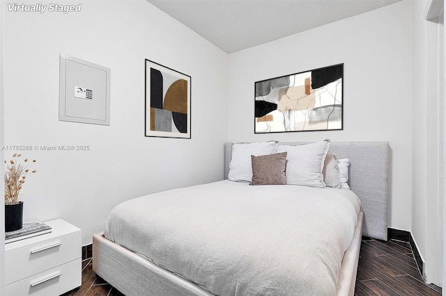359 Meridian Ave Unit A105, Miami Beach, FL 33139 - bedroom featuring dark wood-type flooring