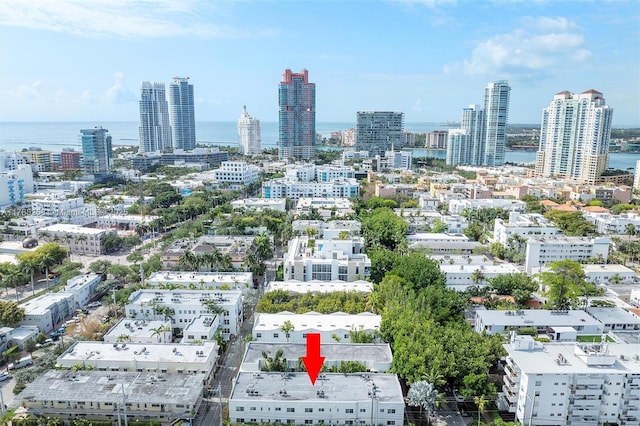 359 Meridian Ave Unit A105, Miami Beach, FL 33139 - view of city with a nearby body of water