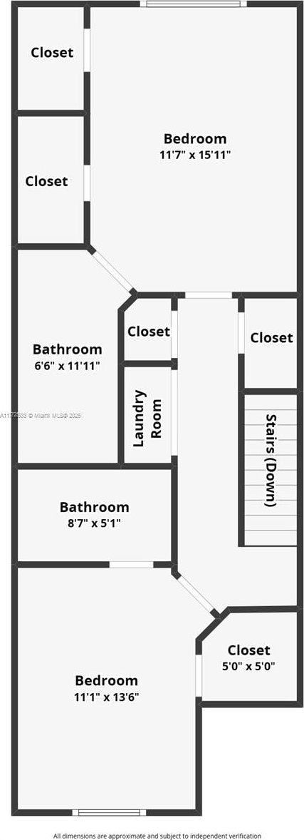 7848 Catalina Cir Unit 7848, Tamarac, FL 33321 - property floor plan