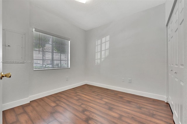 7848 Catalina Cir Unit 7848, Tamarac, FL 33321 - spare room with wood finished floors and baseboards