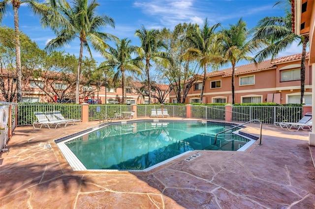 7848 Catalina Cir Unit 7848, Tamarac, FL 33321 - community pool featuring a patio area