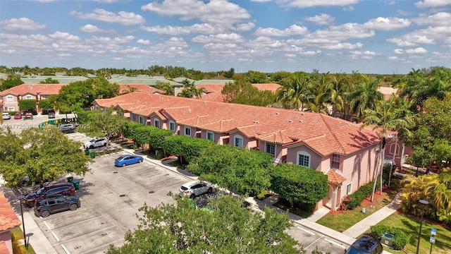 7848 Catalina Cir Unit 7848, Tamarac, FL 33321 - aerial perspective of suburban area