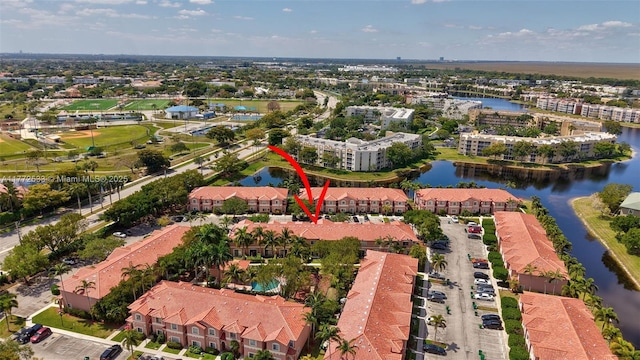 7848 Catalina Cir Unit 7848, Tamarac, FL 33321 - aerial overview of property's location featuring a large body of water