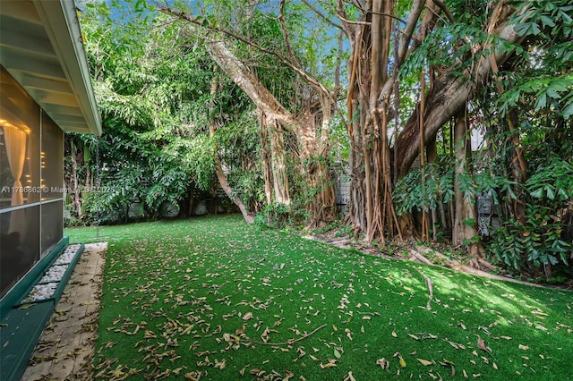 837 Espanola Way, Miami Beach, FL 33139 - view of yard