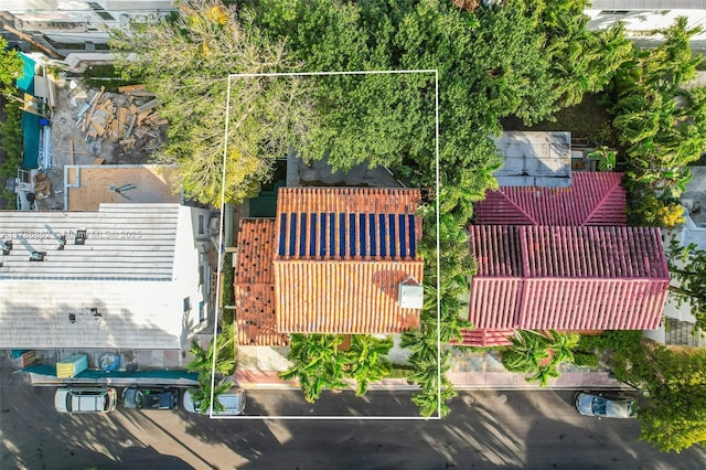 837 Espanola Way, Miami Beach, FL 33139 - birds eye view of property