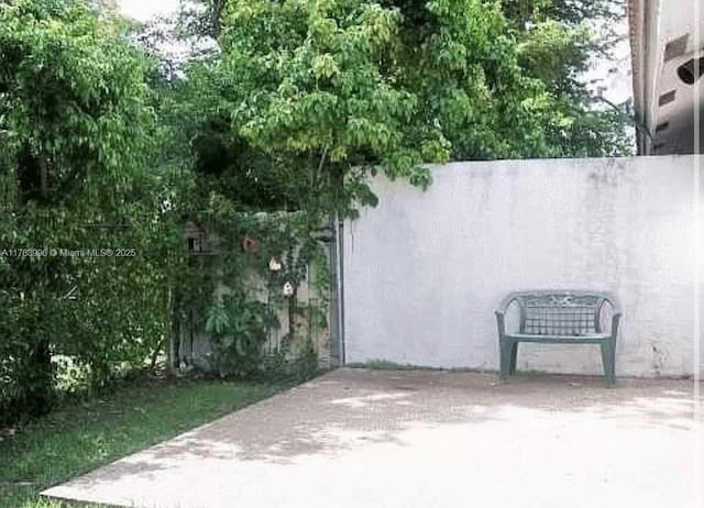 exterior space