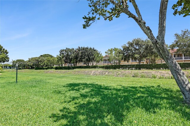 632 Hummingbird Ln, Delray Beach, FL 33445 - view of green lawn