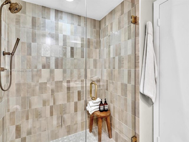 20191 E Country Club Dr Unit 311, Aventura, FL 33180 - bathroom with a tile shower