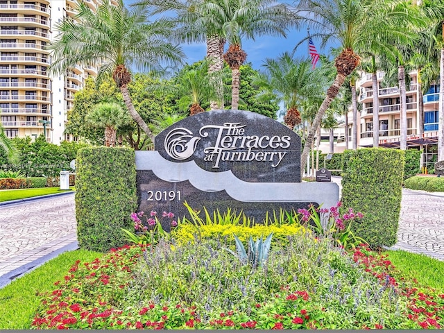20191 E Country Club Dr Unit 311, Aventura, FL 33180 - view of community sign