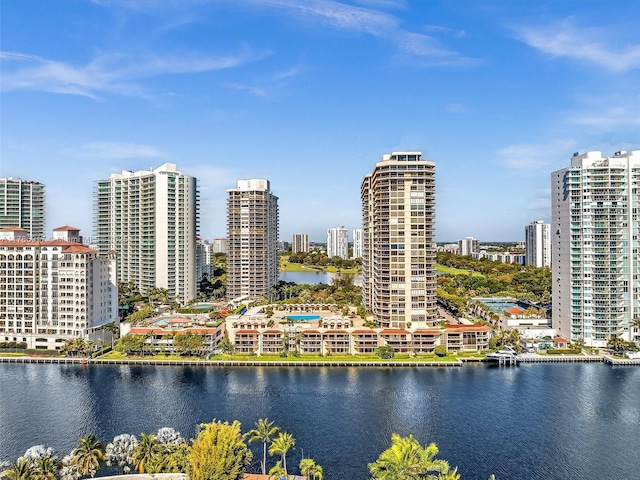 20191 E Country Club Dr Unit 311, Aventura, FL 33180 - view of city with a water view