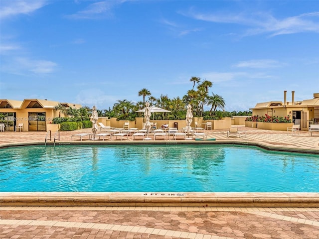 20191 E Country Club Dr Unit 311, Aventura, FL 33180 - pool with a patio