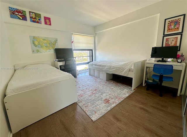 575 Crandon Blvd Unit 707, Key Biscayne, FL 33149 - bedroom featuring wood finished floors