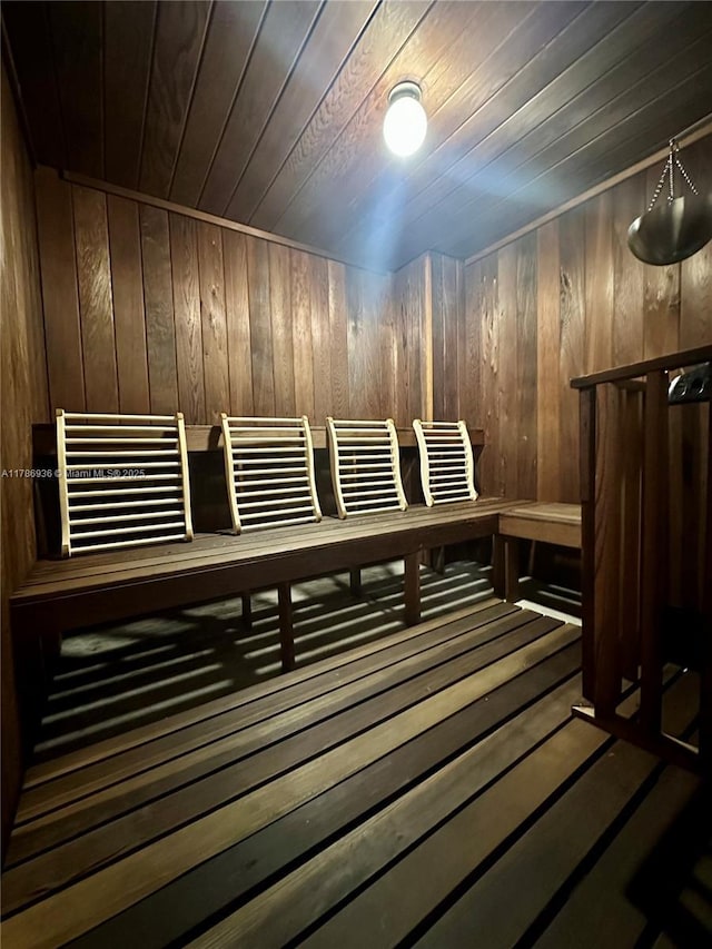 575 Crandon Blvd Unit 707, Key Biscayne, FL 33149 - view of sauna / steam room featuring wood finished floors