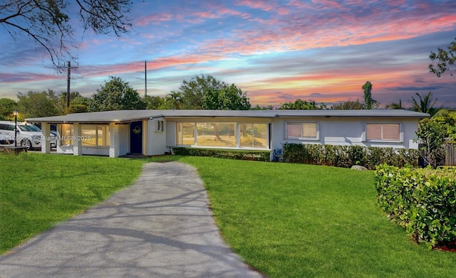 9925 SW 82nd Ave, Miami, FL 33156 - single story home with a lawn