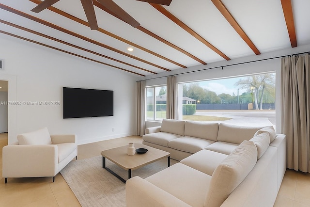 9925 SW 82nd Ave, Miami, FL 33156 - living room with recessed lighting and light tile patterned floors