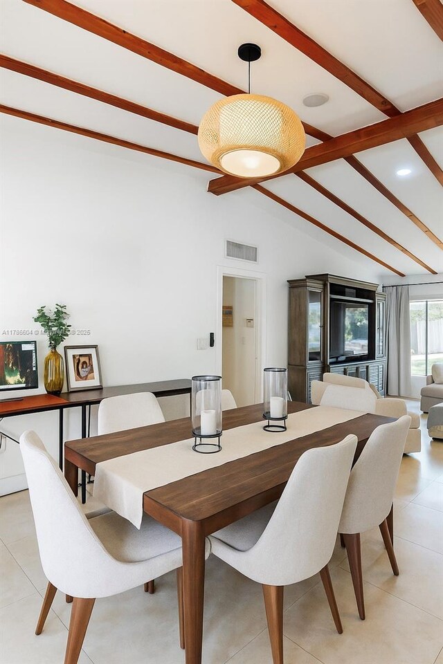 9925 SW 82nd Ave, Miami, FL 33156 - dining space featuring light tile patterned floors