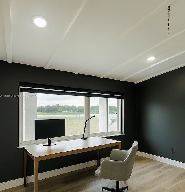 9925 SW 82nd Ave, Miami, FL 33156 - office space with light wood finished floors and baseboards