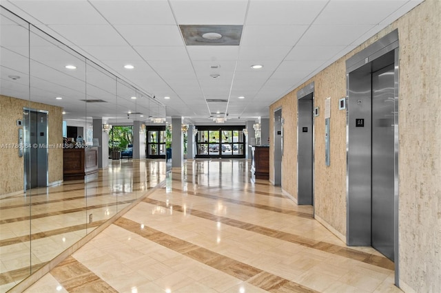 3800 Hillcrest Dr Unit 210, Hollywood, FL 33021 - lobby with recessed lighting
