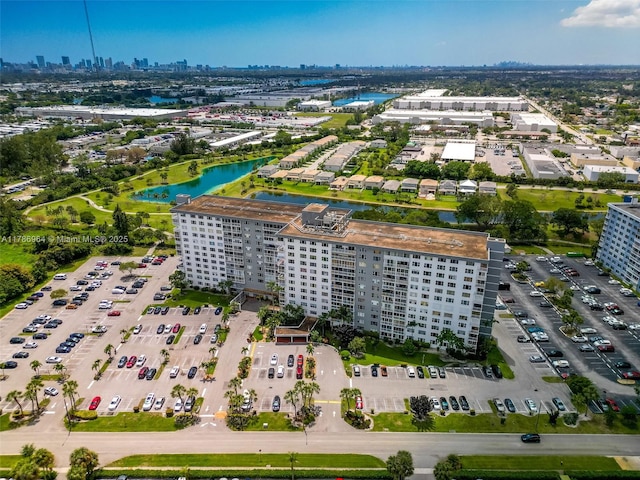 3800 Hillcrest Dr Unit 210, Hollywood, FL 33021 - view of urban area with a nearby body of water and apartment complex
