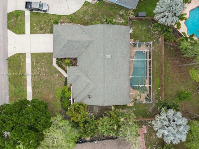 710 Daffodil Dr, Wellington, FL 33414 - birds eye view of property