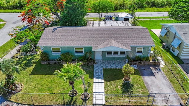 22534 SW 114th Pl, Miami, FL 33170 - aerial view of property and surrounding area