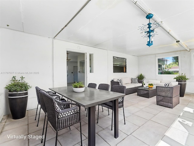 22534 SW 114th Pl, Miami, FL 33170 - view of patio with an outdoor hangout area and outdoor dining space