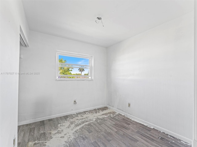 22534 SW 114th Pl, Miami, FL 33170 - spare room with wood finished floors and baseboards