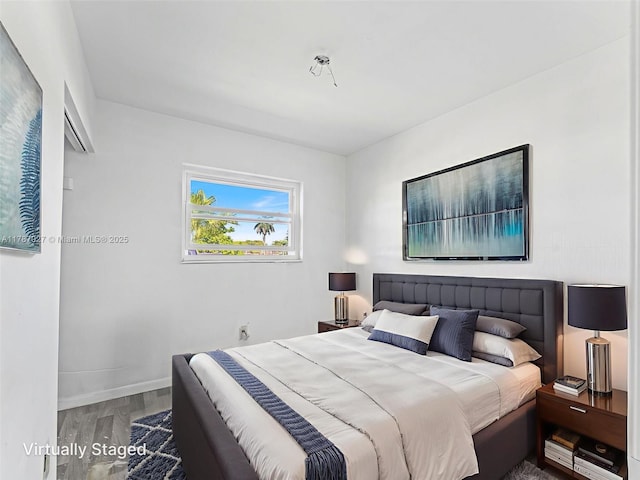 22534 SW 114th Pl, Miami, FL 33170 - bedroom with wood finished floors and baseboards