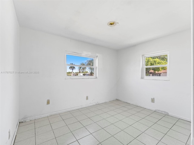 22534 SW 114th Pl, Miami, FL 33170 - spare room with baseboards