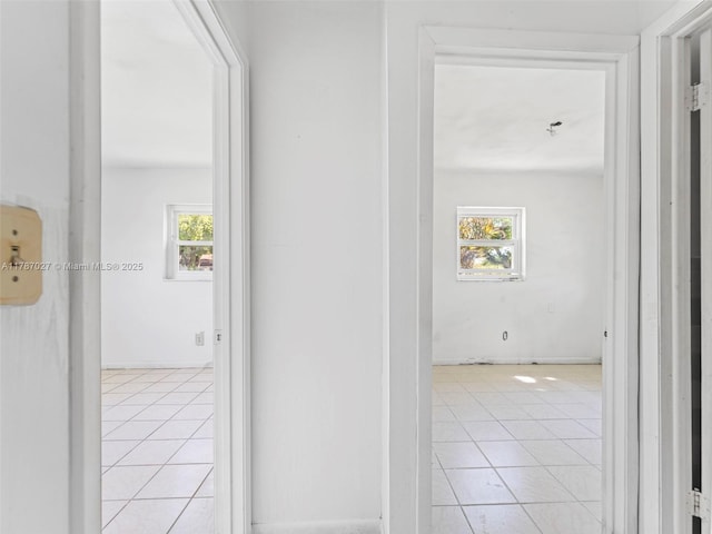 22534 SW 114th Pl, Miami, FL 33170 - hallway featuring light tile patterned floors