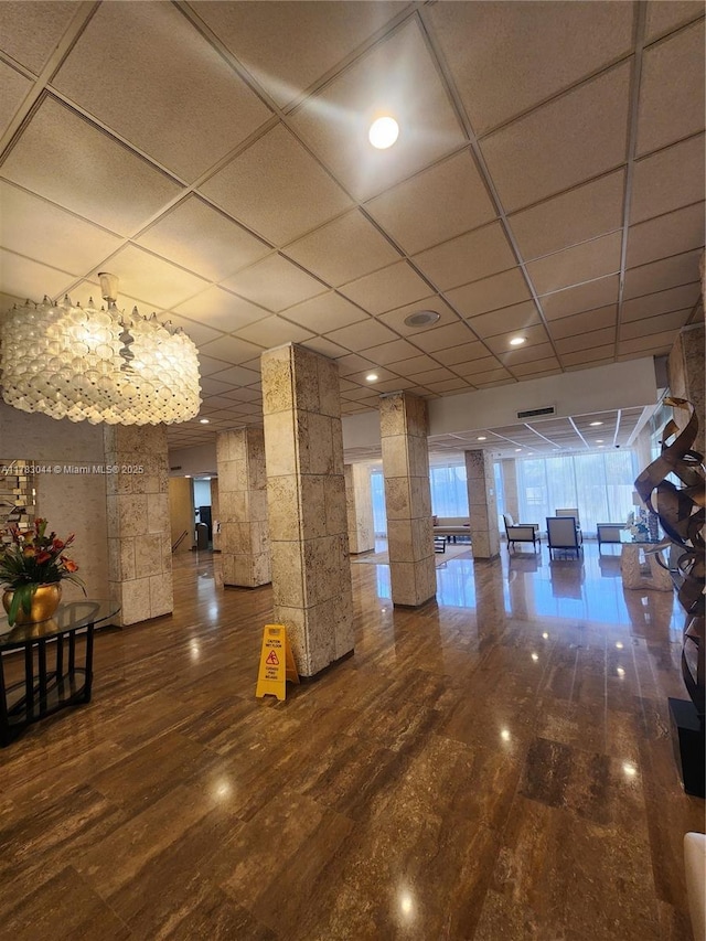 view of building lobby