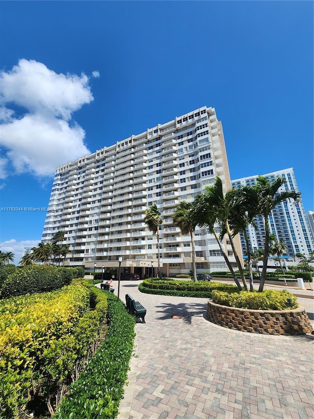 1965 S Ocean Dr Unit 3H, Hallandale Beach, FL 33009 - view of apartment building / complex