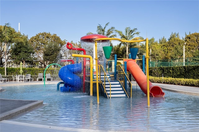 view of community play area