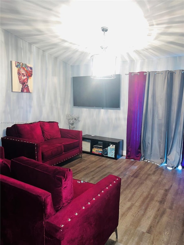 4335 NW 4th Ave, Deerfield Beach, FL 33064 - living area with wood finished floors