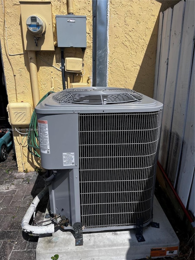 4335 NW 4th Ave, Deerfield Beach, FL 33064 - exterior view of central AC and electric meter