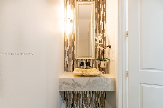 view of bathroom