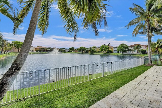 5337 SW 131st Ter, Miramar, FL 33027 - water view featuring nearby suburban area