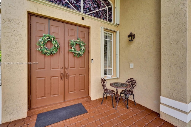 5337 SW 131st Ter, Miramar, FL 33027 - property entrance featuring stucco siding