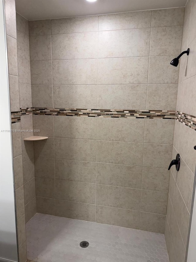 749 SE Karrigan Ter, Port St Lucie, FL 34983 - bathroom featuring a shower stall